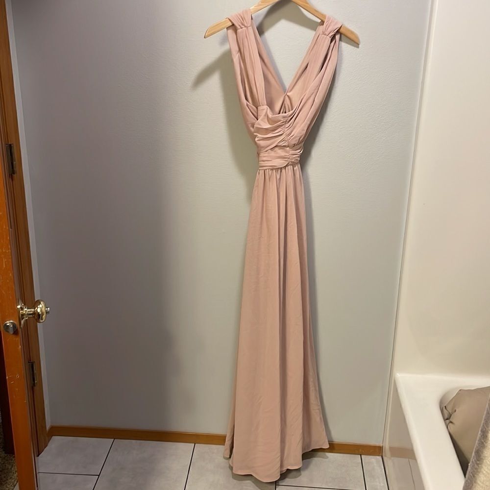 Lulus woman’s light pink dress - Picture 9 of 13